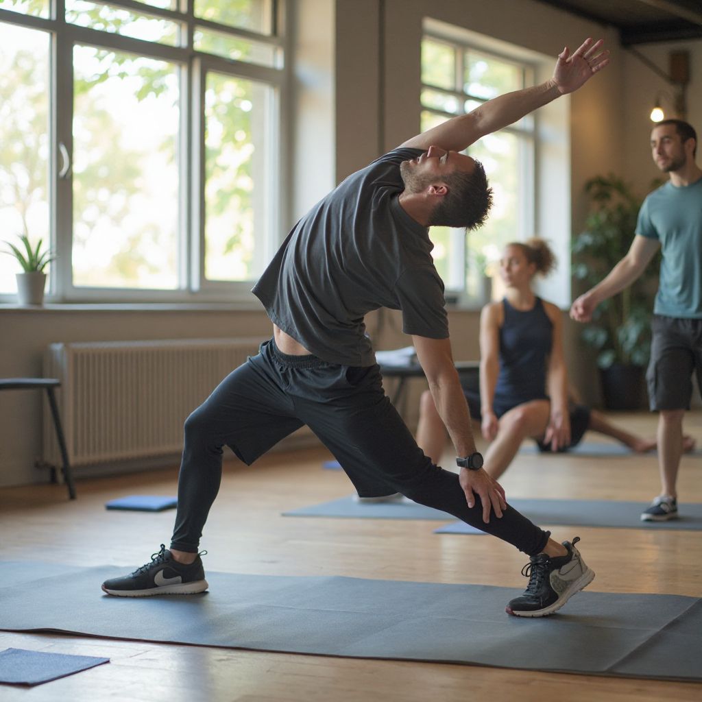 Mobility and flexibility training