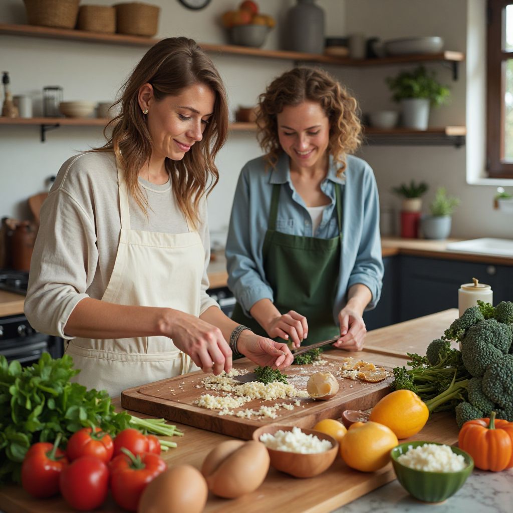 Nutrition education cooking workshop