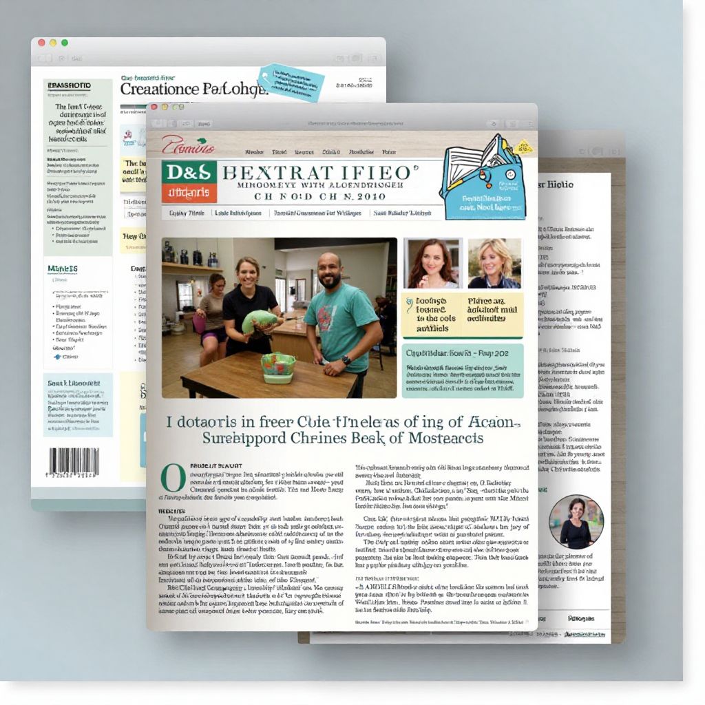 Online publication digital article