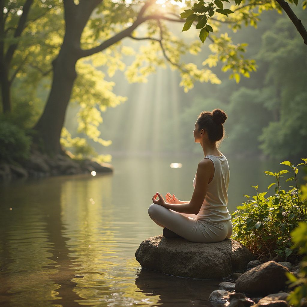 Recovery and meditation in peaceful environment