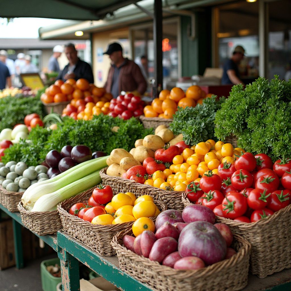 Seasonal Australian produce