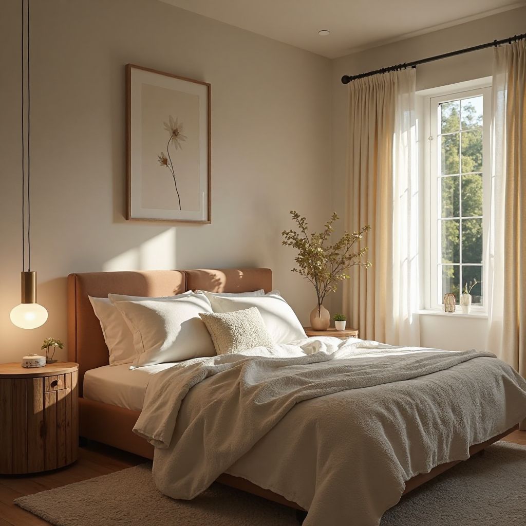 Sleep optimization restful bedroom