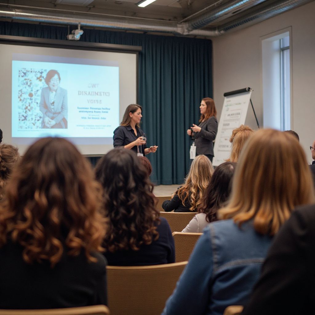 Wellness conference presentation