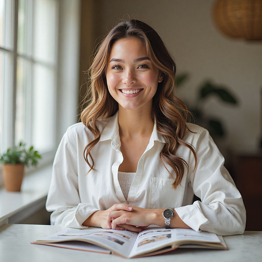 Wellness magazine feature article