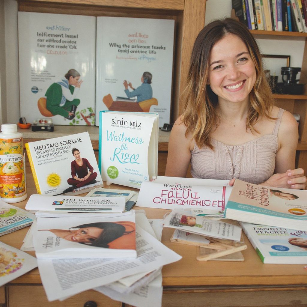 Wellness research and study materials